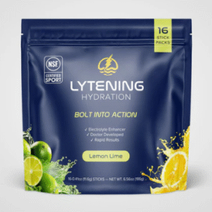 Lemon Lime- Lytening Hydration Pack (16 servings)