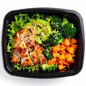 Classic-KETO Eight meal weekly subscription
