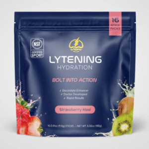 Strawberry Kiwi- Lytening Hydration Pack (16 servings)